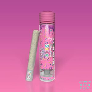 Pink Cupcakes Hash Hole Preroll 1.8 Grams by Traditional